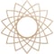 Ekena Millwork Eleanor Wood Fretwork Pierced Ceiling Medallion, Alder, 40"OD x 15 3/8"ID x 1/4"T CMWP40X40X0250EAAL - alternate 1